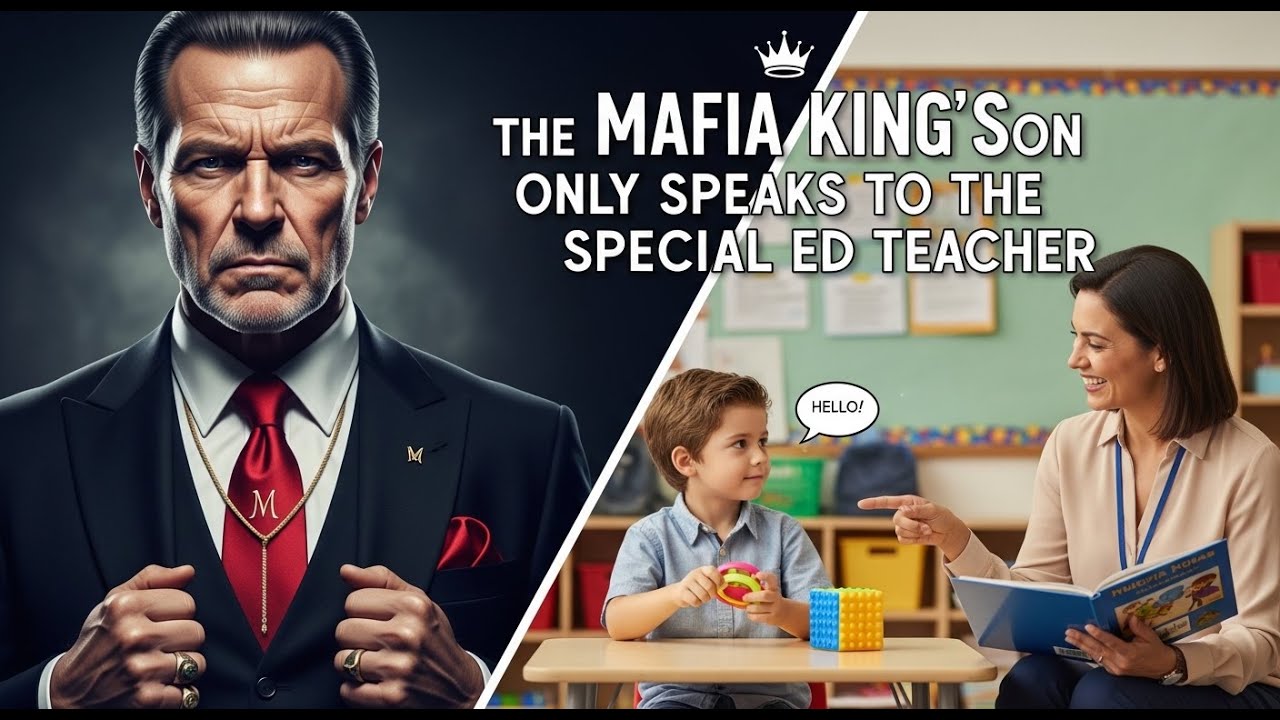 The Mafia King's Autistic Son Only Speaks to the Special Ed Teacher | #mafia