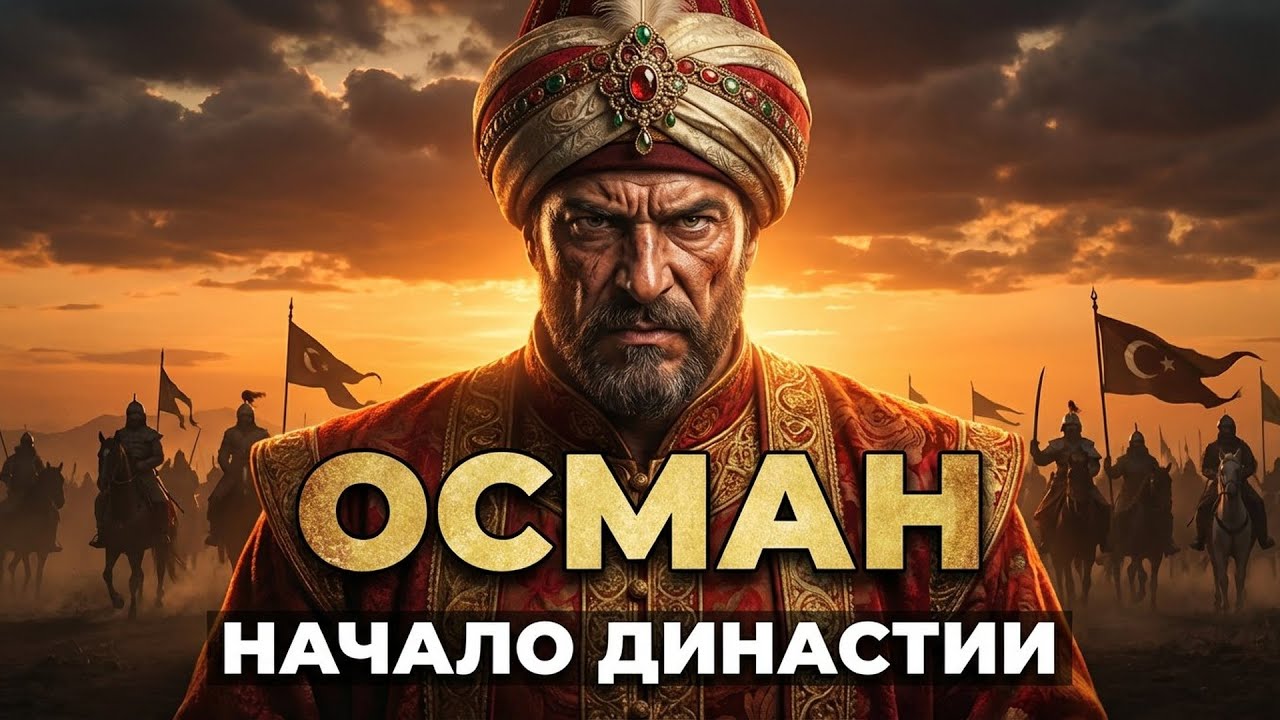 Осман: Как ночное ВИДЕНИЕ привело его к абсолютной ВЛАСТИ!