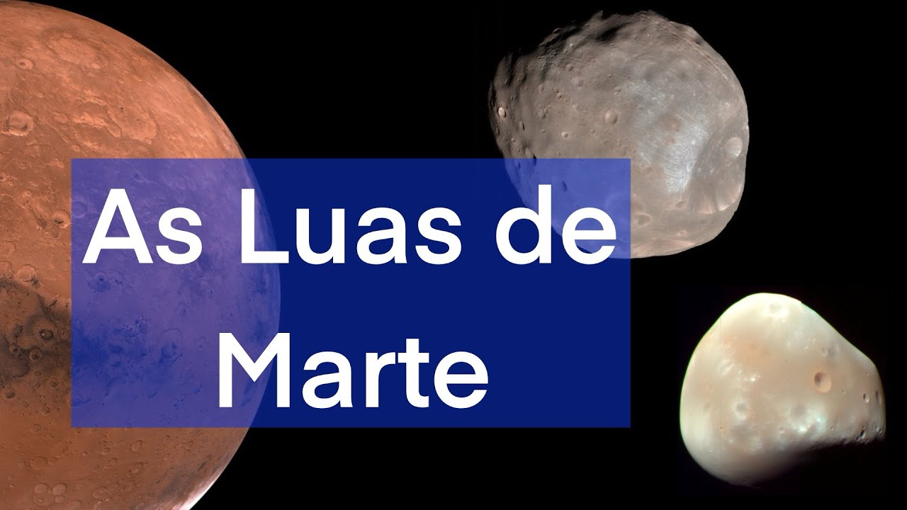 As Luas de Marte, Fobos e Deimos