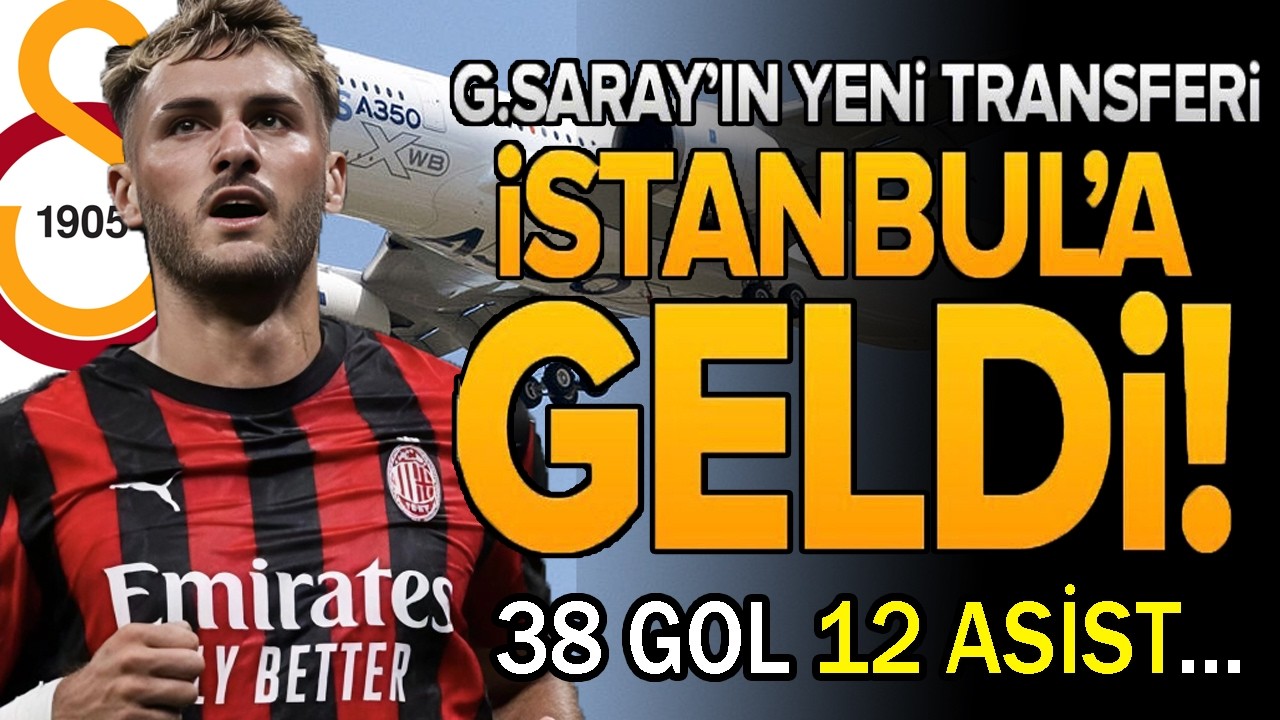 GALATASARAY DERİN BİR OH ÇEKTİ! VE TRANSFER BİTTİ..