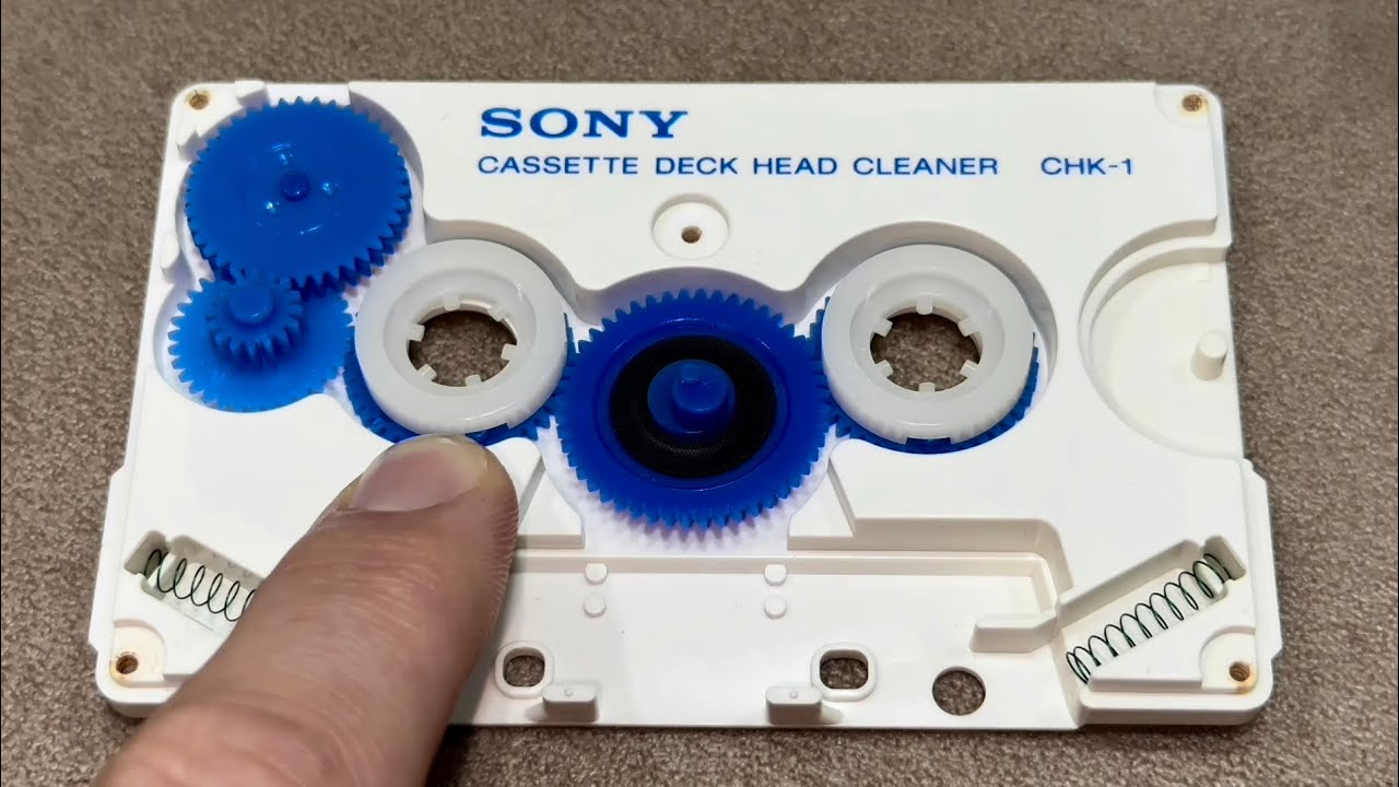 SONY CHK-1 CASSETTE Maintenance Repair