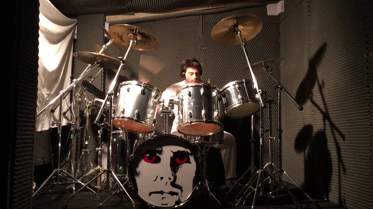 Queen Bohemian Rhapsody drum cover live version