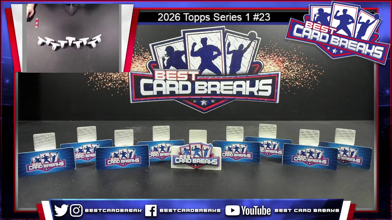 2026 Topps Series 1 #23 - Jumbo 6 Box Case Pick Your Team 2/24/26