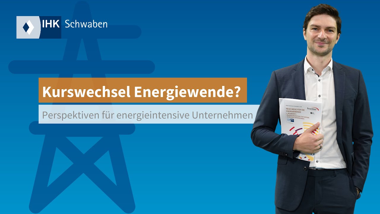 Kurswechsel Energiewende? Perspektiven für energieintensive Unternehmen