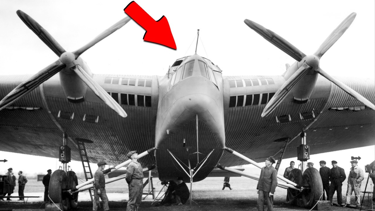 Das größte Landflugzeug der Welt – Passagiere flogen IN DEN FLÜGELN!