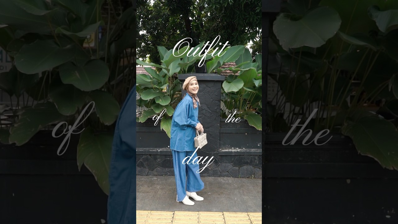 DENIM + DENIM = Perfect For Hangout!😎 #HIJUP