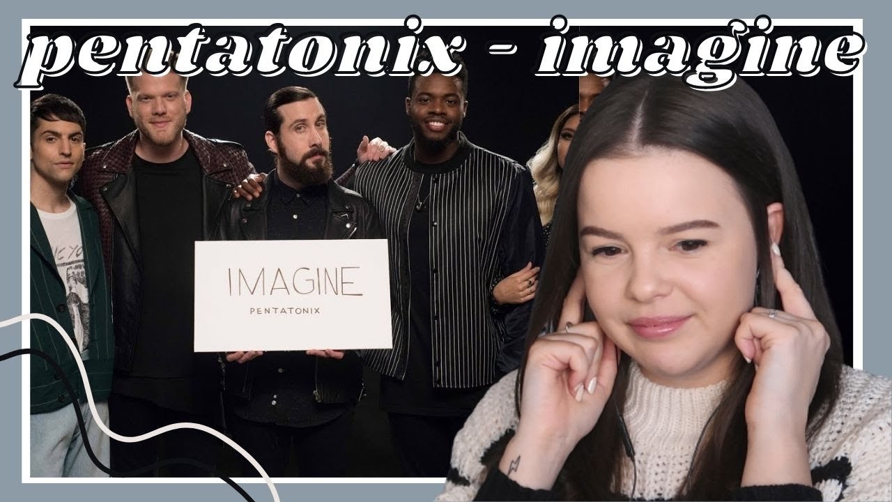 Pentatonix — Реакция на «Imagine» | Реакция Кармен