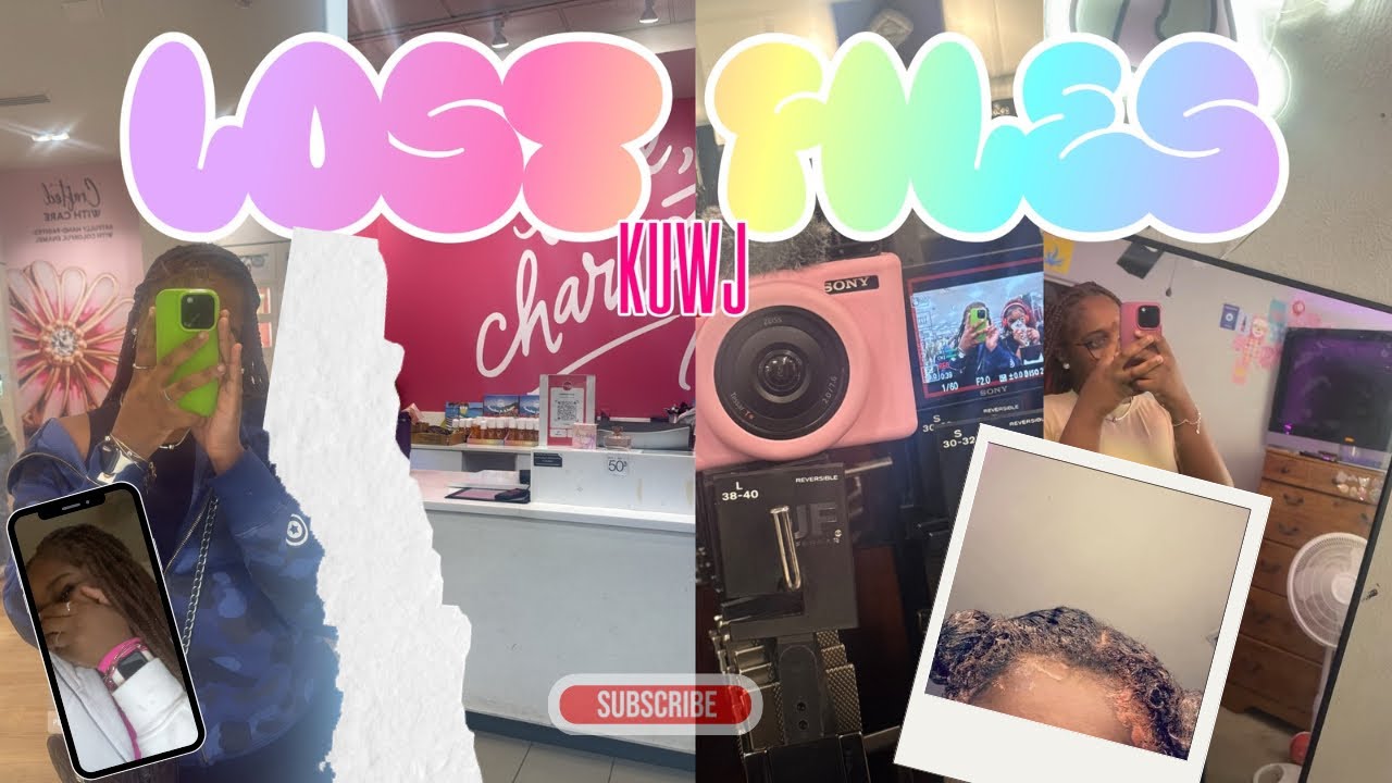 LOST FILES | KEEPING UP WITH JORDYN || 001 ♡