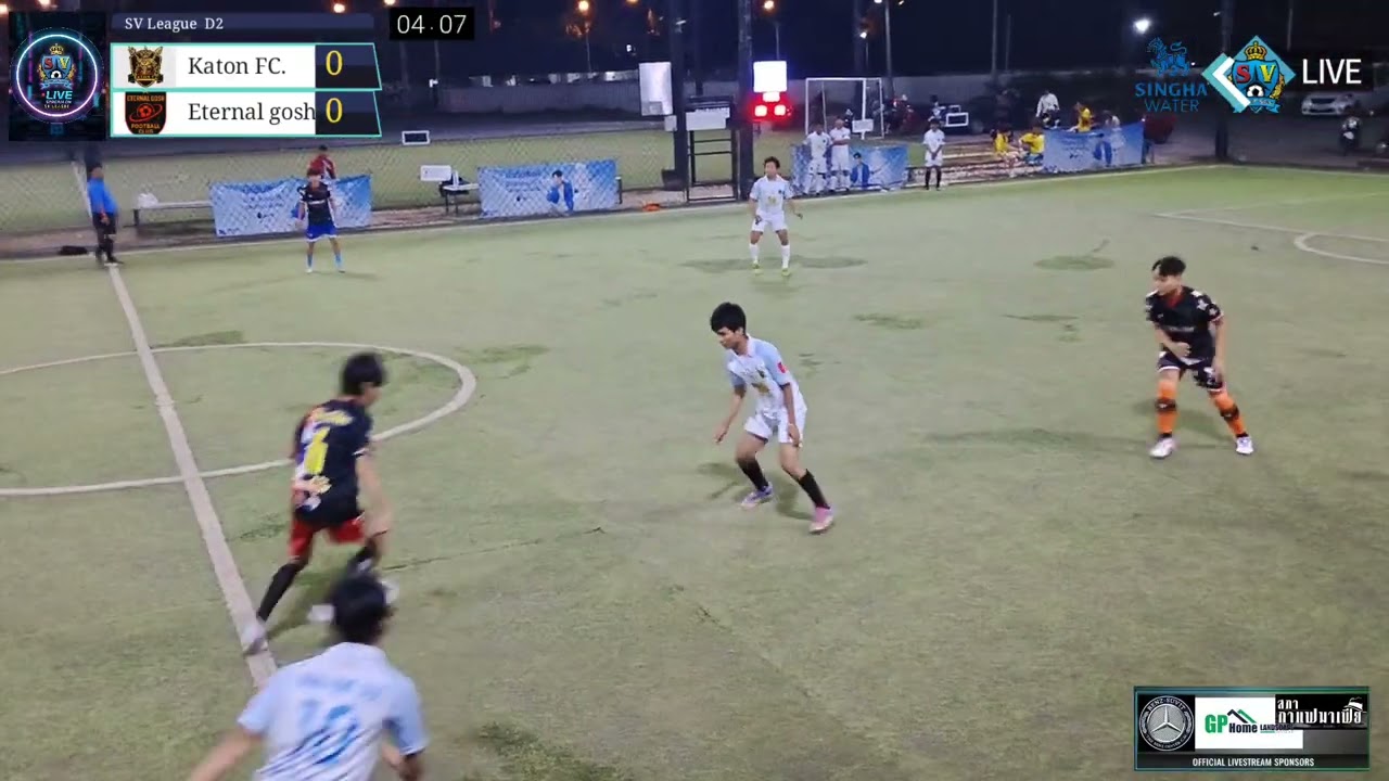 SV league 2 ระหว่าง Katon FC. VS Eternal gosh