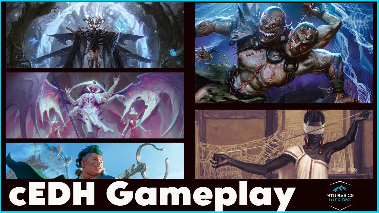 Which Deck can RAMP FASTER? cEDH Gameplay: Talion v Kinnan v Atraxa v Bluefarm