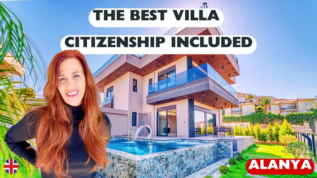 The Best Villa in Alanya (Passport and Citizenship Included)
