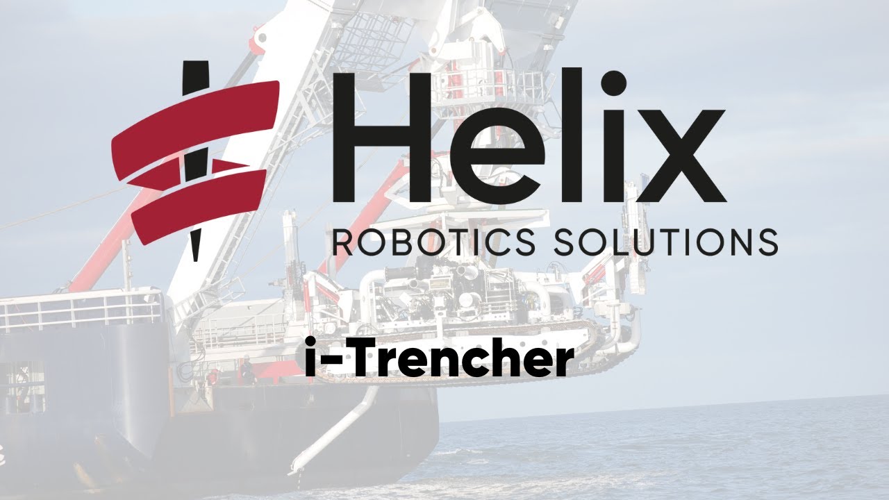 Helix Robotics i-Trencher Subsea Trenching System