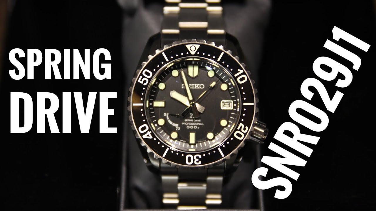 Seiko LX Prospex Spring Drive 