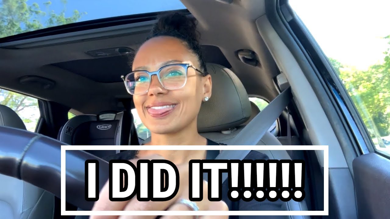 GETTING MY DRIVERS LICENSE AT 28 & DRIVING ALONE FOR THE FIRST TIME