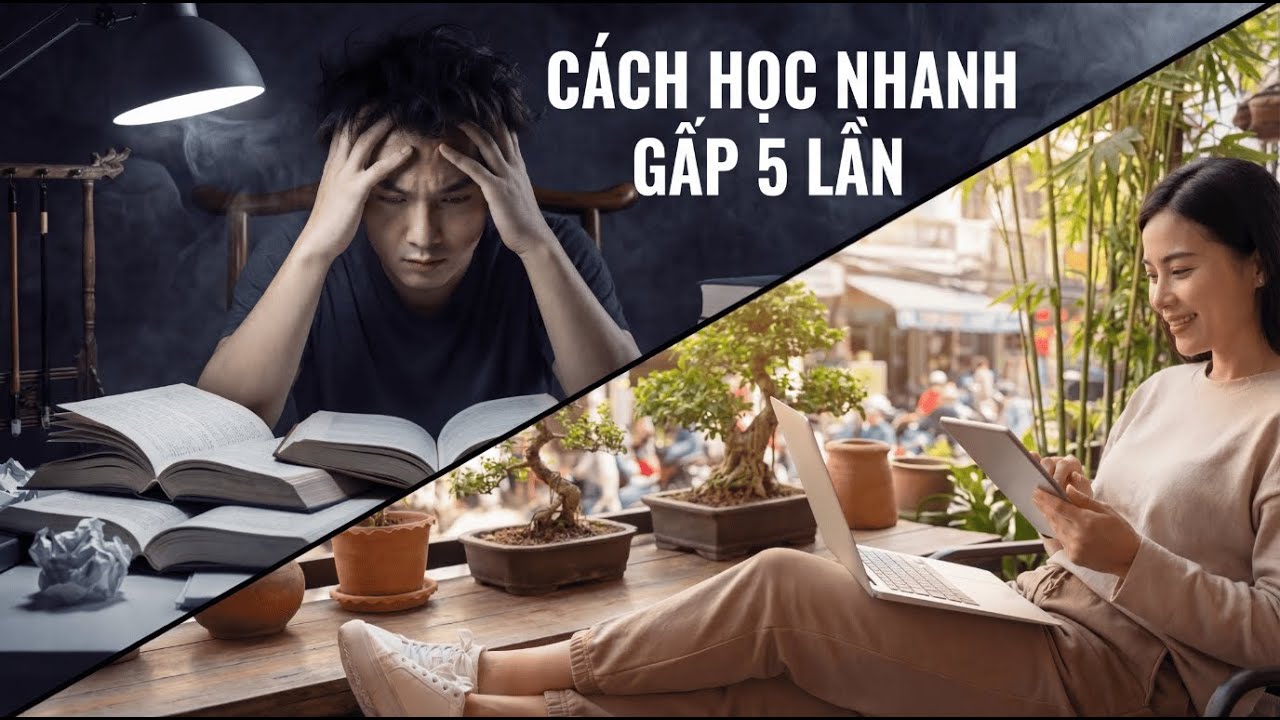 Học Nhanh GẤP 5 Lần Chỉ Với 1 Cách Não Bộ Hoạt Động [KHOA HỌC]
