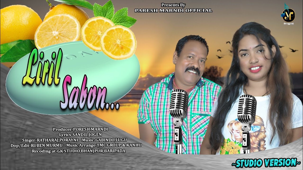 LIRIL SABON//RATHARAJ AND PORAYNI//NEW SANTALI VIDEO SONG 2023(STUDIO VERSON)