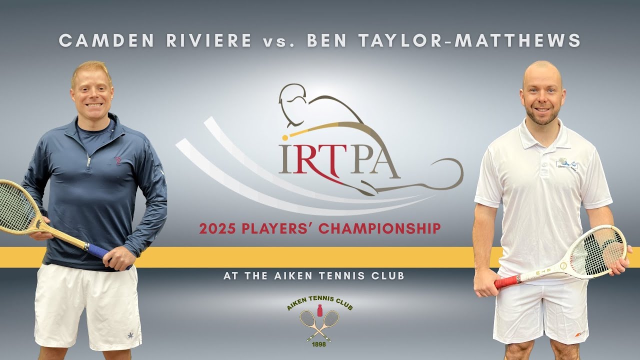 2025 IRTPA Players' Championship - Riviere vs. Taylor-Matthews