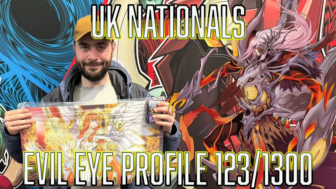 YUGIOH Evil Eye Unchained Deck Profile TOP 126 UK NATIONALS!