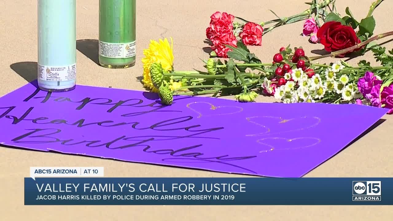 On birthday, Valley family demands justice for son who was shot and killed by police