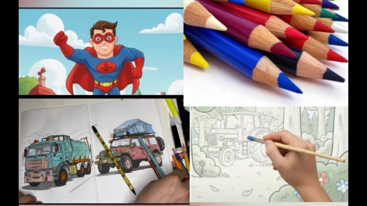 how to color it correctly !   #Как правильно РАСКРАСИТЬ , 