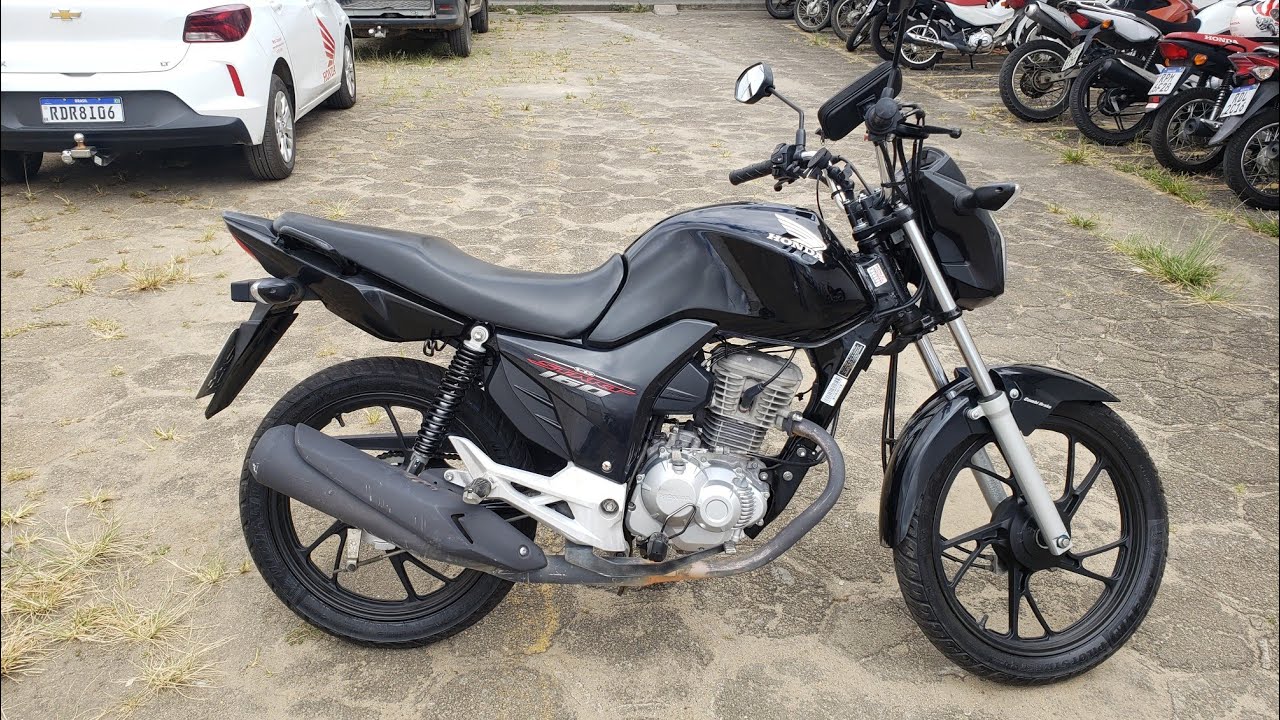 NOVA START 160 COM RODAS DE LIGA LEVE? A HONDA INOVOU?