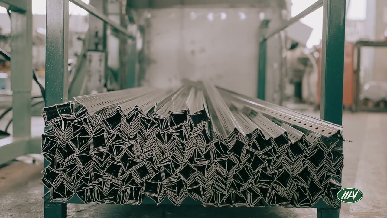 MAV Profilatrici | Shelf Pillar Rollforming - Angolari per scaffalature leggere
