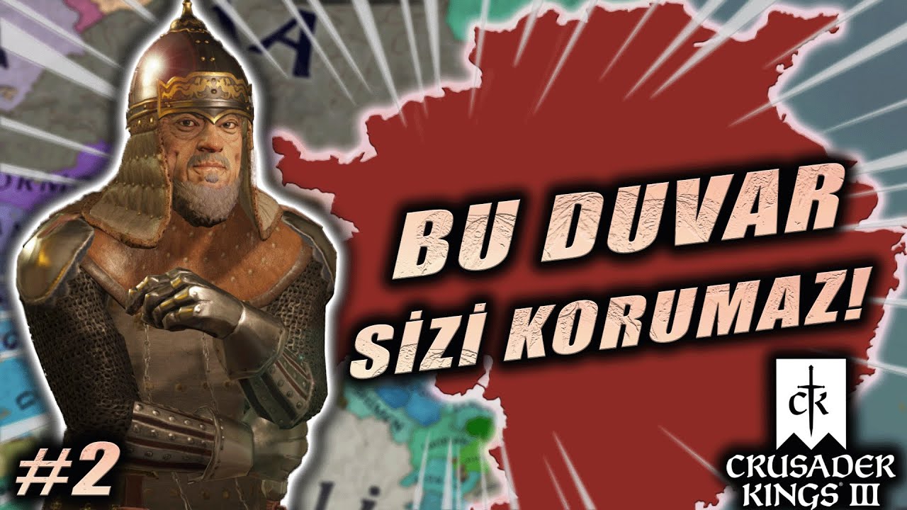 Çin Seddine Dayandık! Aşinalar Diriliyor l CK3 Çin Hakimiyeti