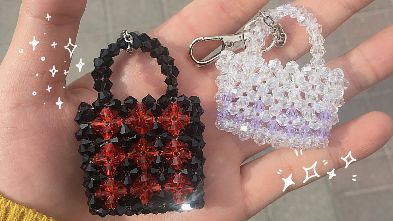 How to Make Beaded Mini Bags