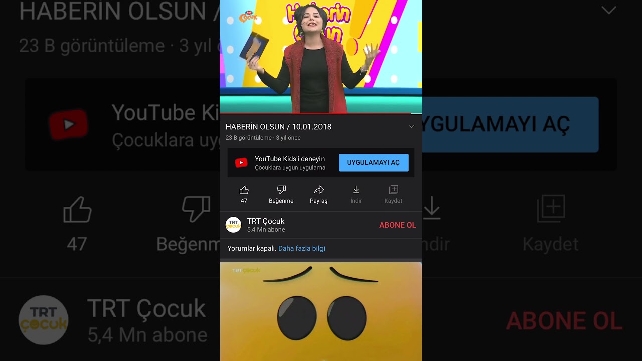 DAP vazo kule reklamı,trt çocuk jenerikleri & haberin olsun hava durumu