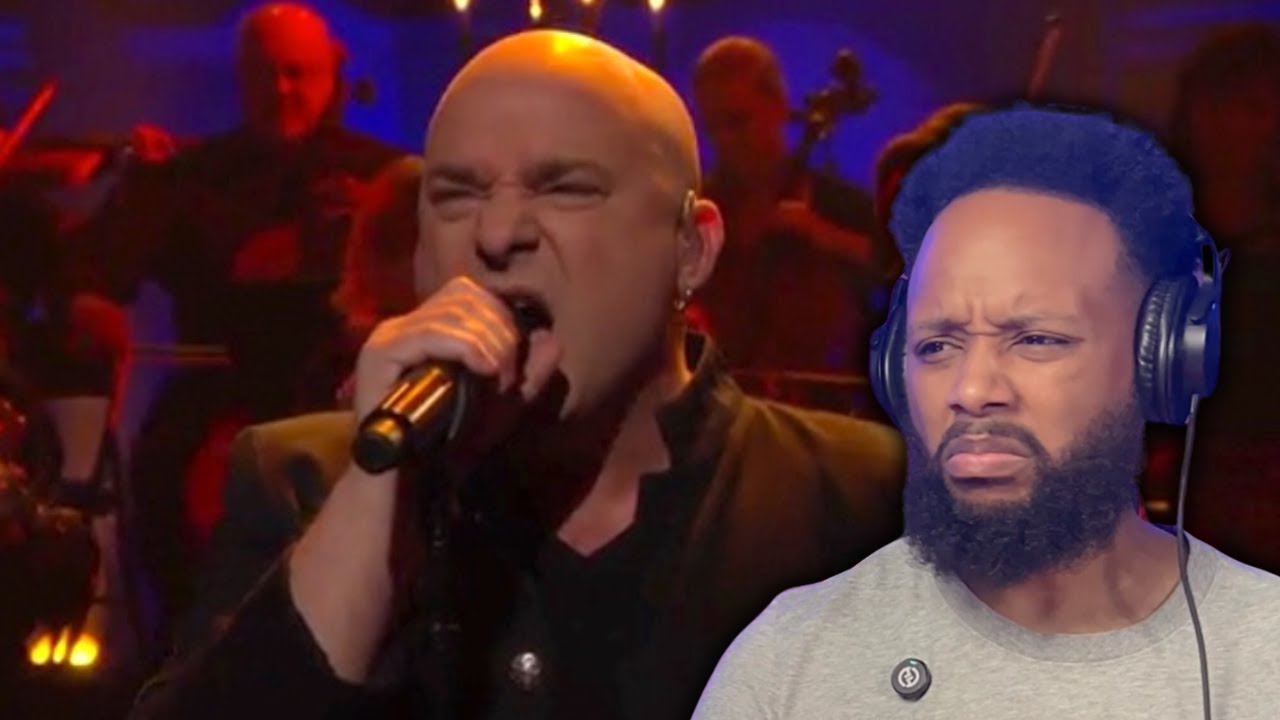 FIRST TIME REACTING TO | Disturbed - The Sound of Silence (Live on Conan)