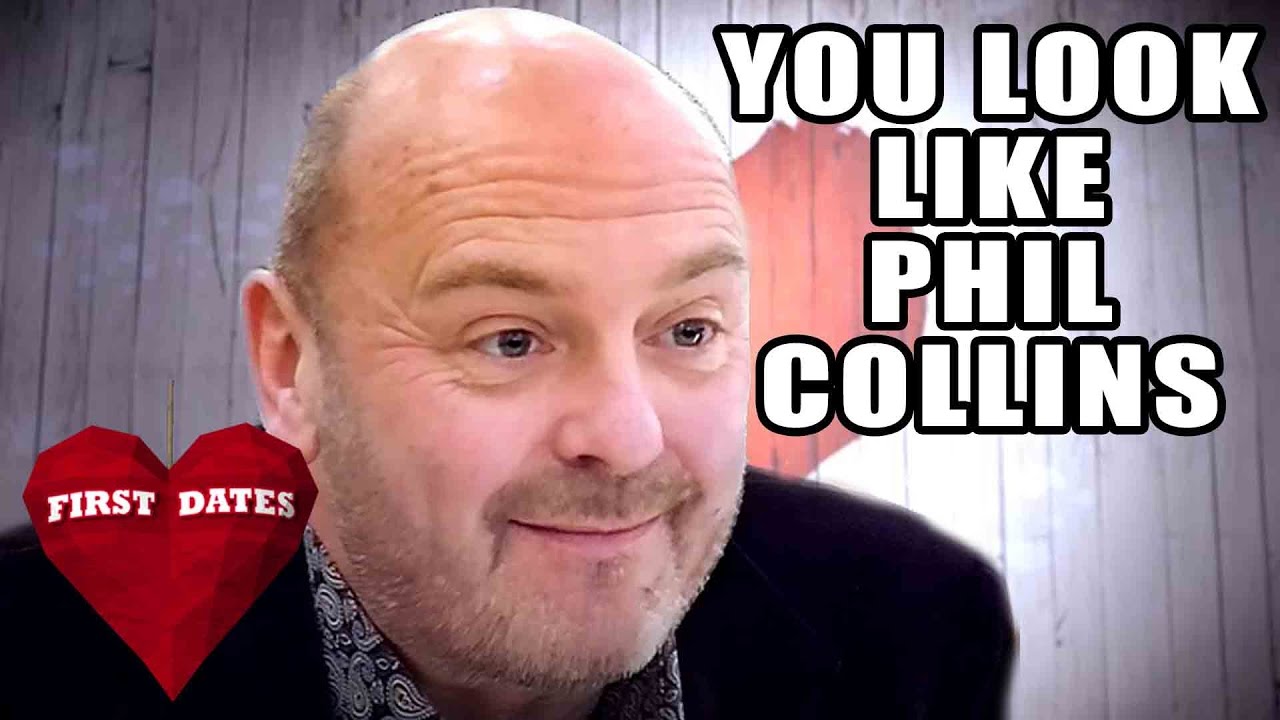 Sian Lloyd Says Date Looks Like Phil Collins! | Celebrity First Dates