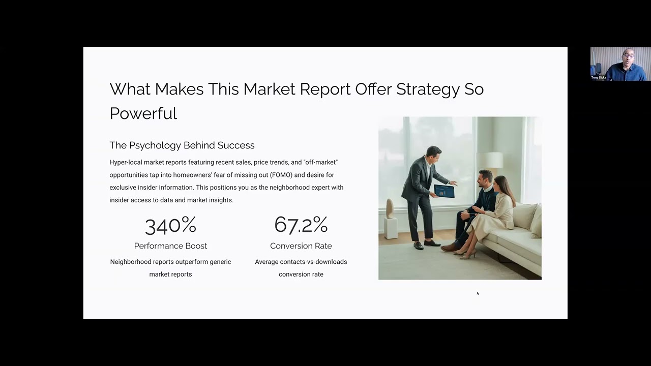 Session #8 | Offer Playbook | Sold in Your Neighborhood | Market Report Offer Strategy