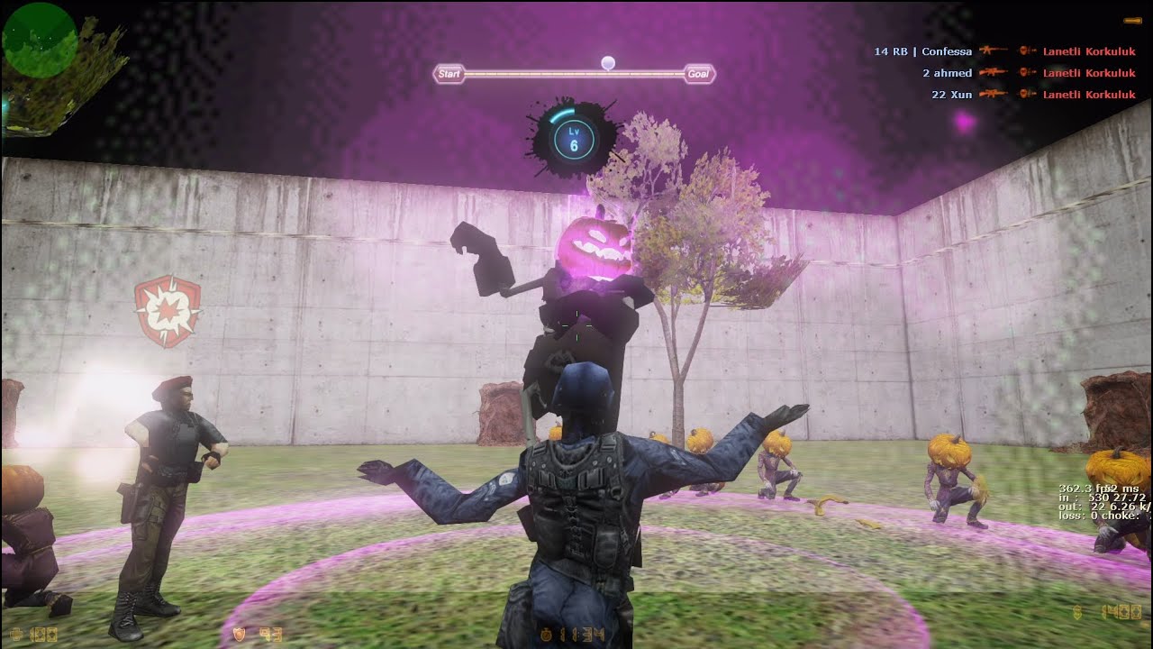 Counter-Strike: Zombie Crush Mode — ze_jurassicpark4