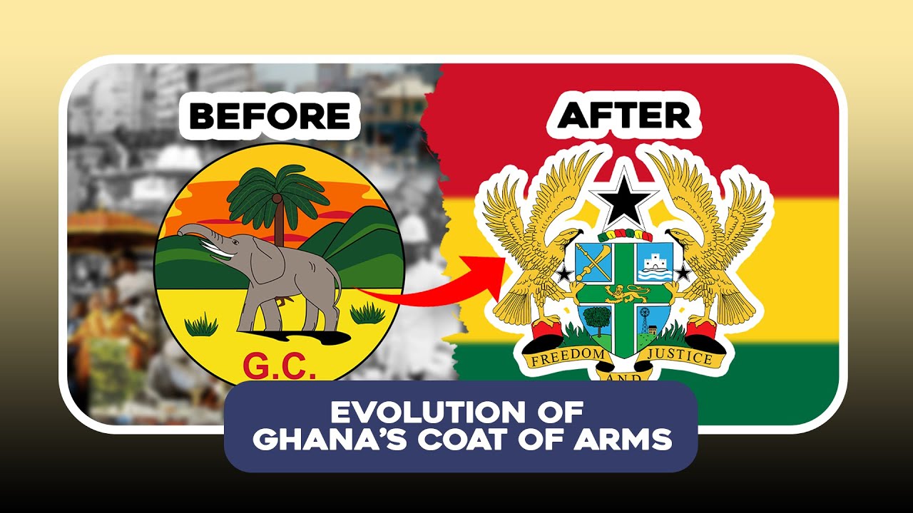 Gold Coast to Ghana: Evolution of Coat of Arms | History of Ghana