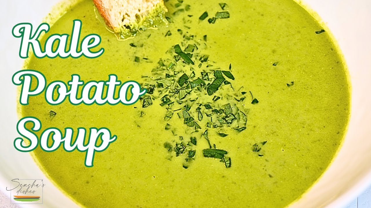 Can Healthy Really Taste This Good? Cozy Kale and Potato Soup in 30 Minutes!