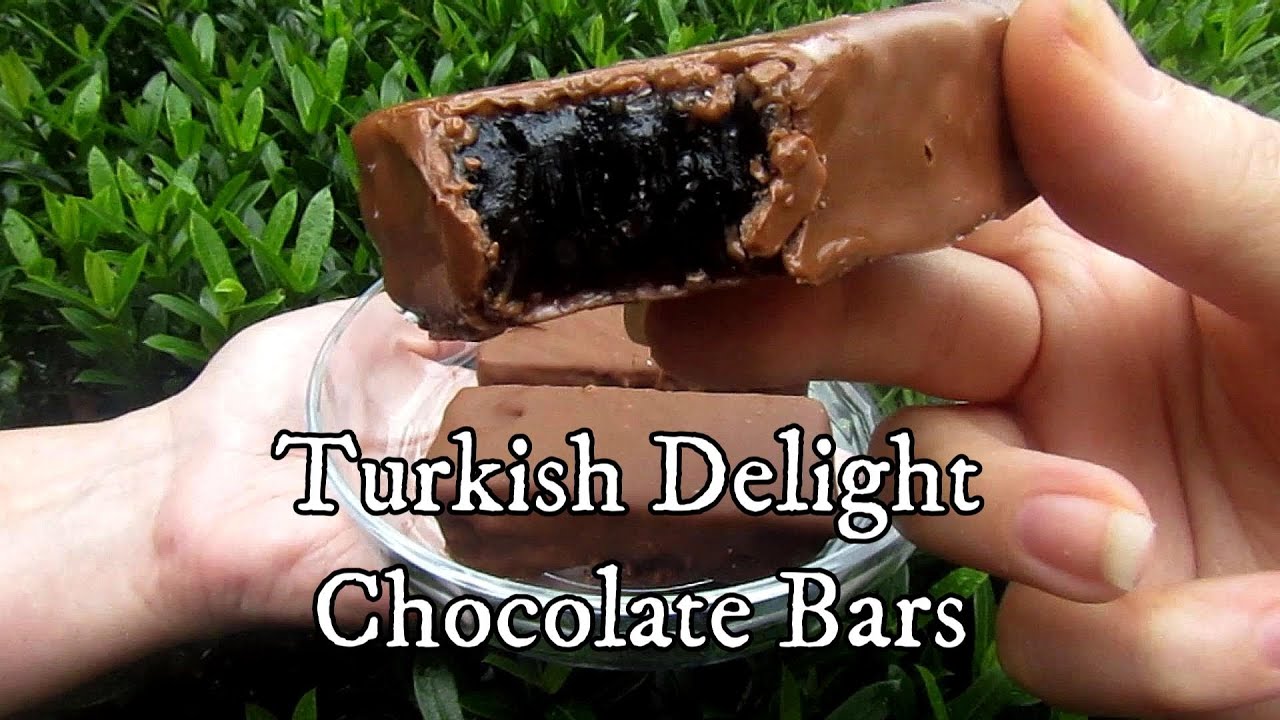 I Recreated the Cadbury Turkish Delight Bar from Scratch! | Homemade Retro Chocolate Recipe