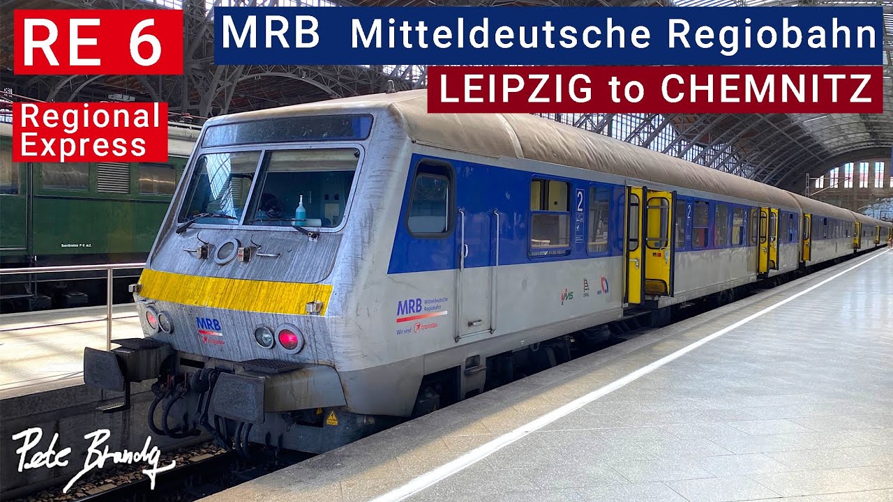 TRIP REPORT | Leipzig to Chemnitz | MRB Mitteldeutsche Regiobahn / Transdev Germany (RE 6 line)
