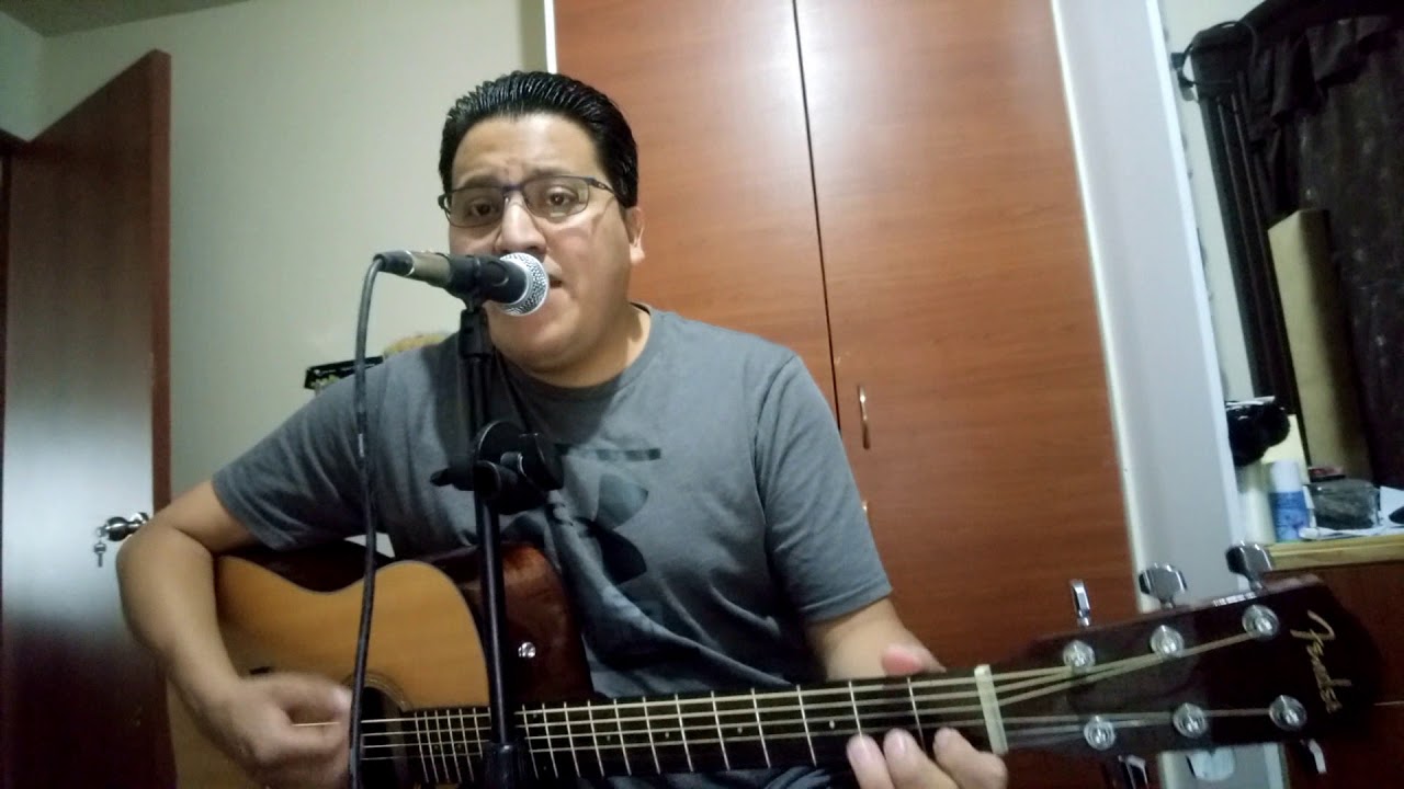 Déjame Intentar cover diego ovando