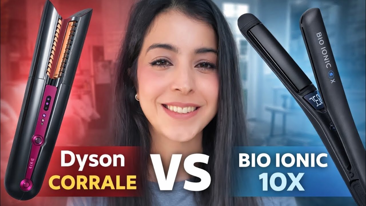 Dyson Corrale vs Bio Ionic 10X… Which One Is ACTUALLY Better?