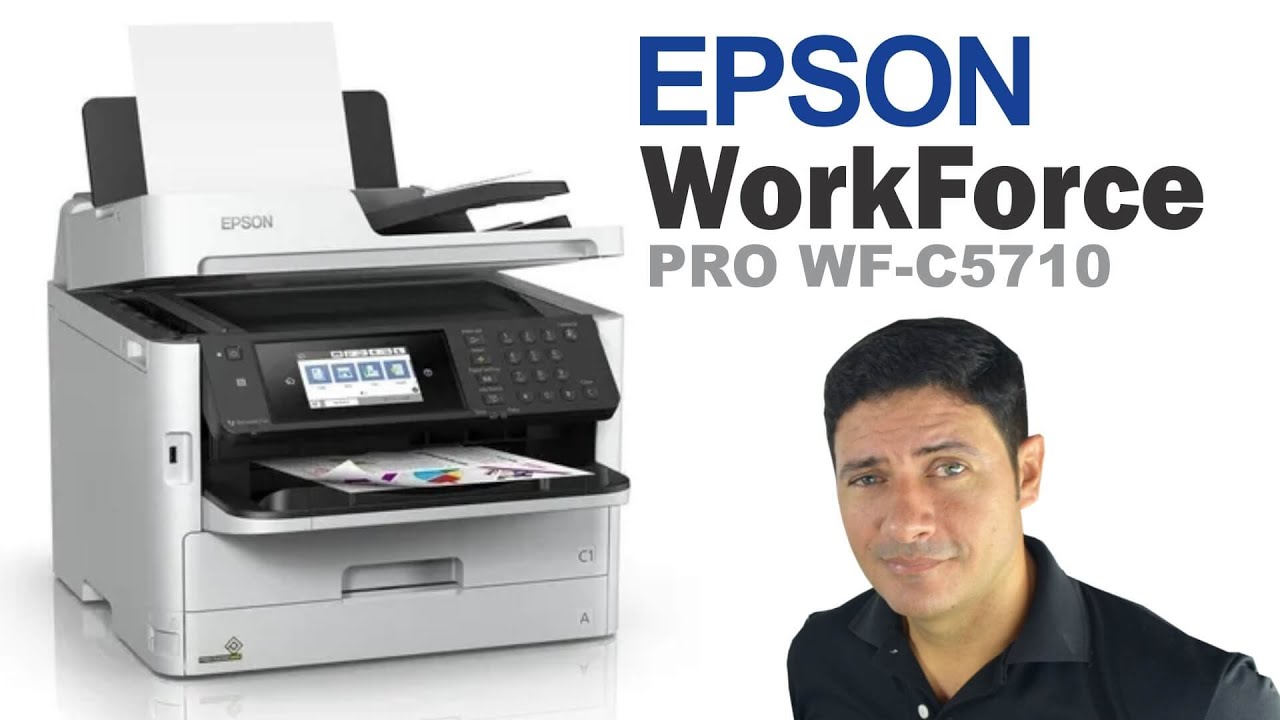 Epson WorkForce Pro WF-C5710 - Teste de Impressão