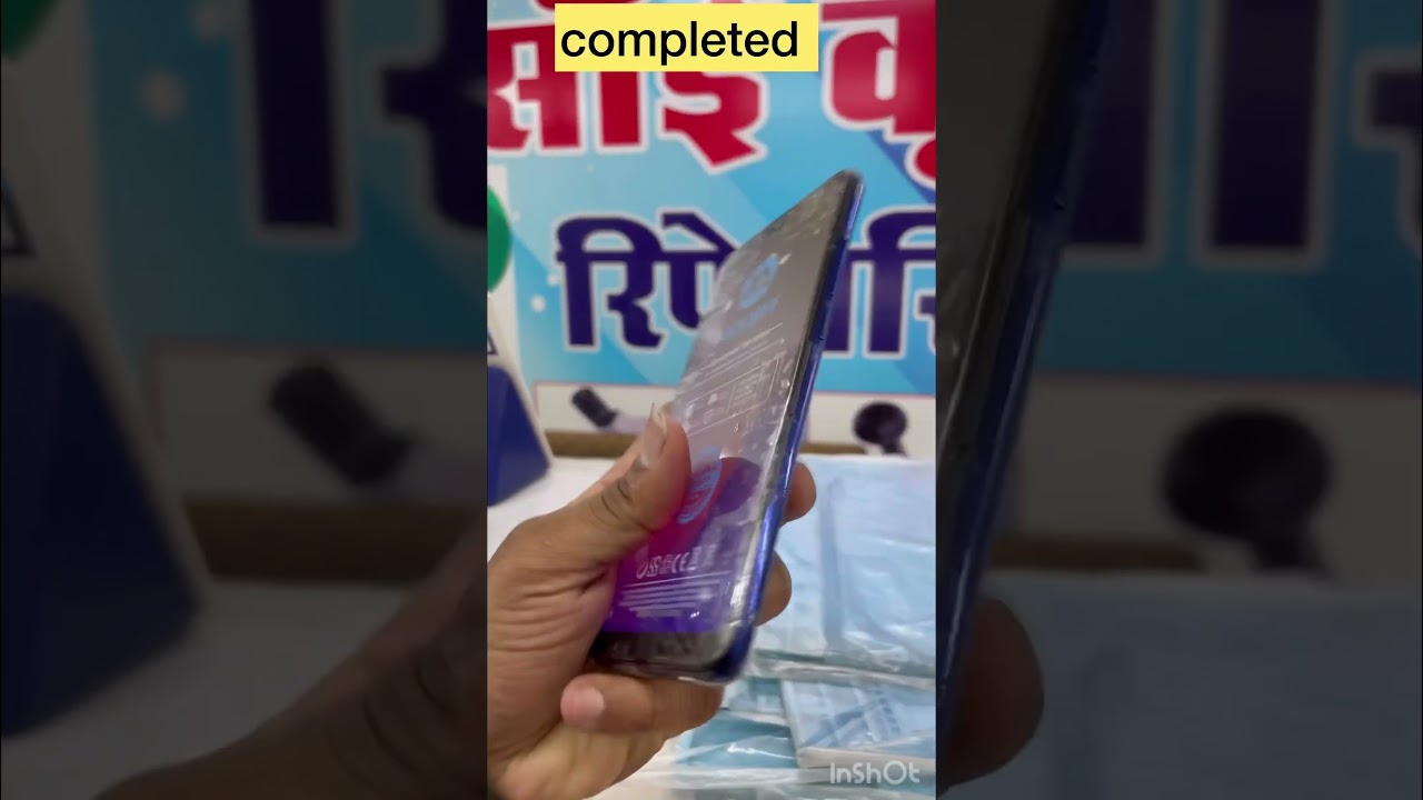 Redmi y3 display change #vivo #oppo #mobileshop