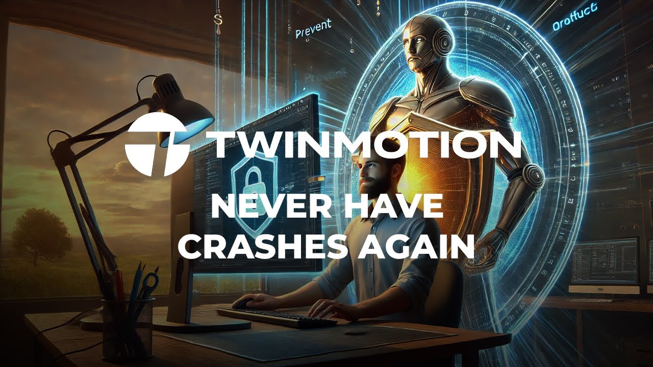 Twinmotion 2024.1 — 13 советов, как больше никогда не допускать сбоев