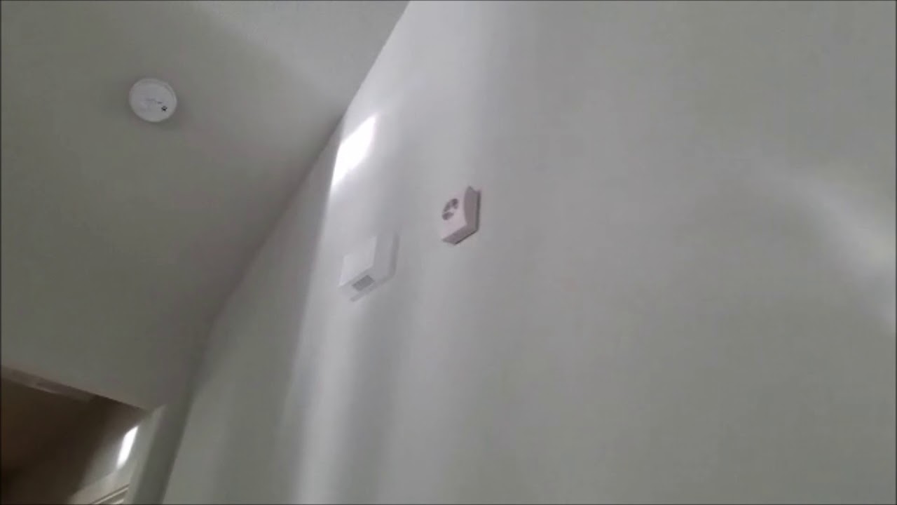 security system test at my NEW HOUSE