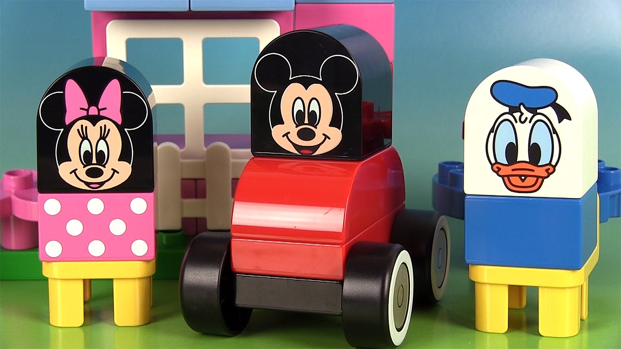 Mickey Mouse et ses amis Jeu de construction Blocs