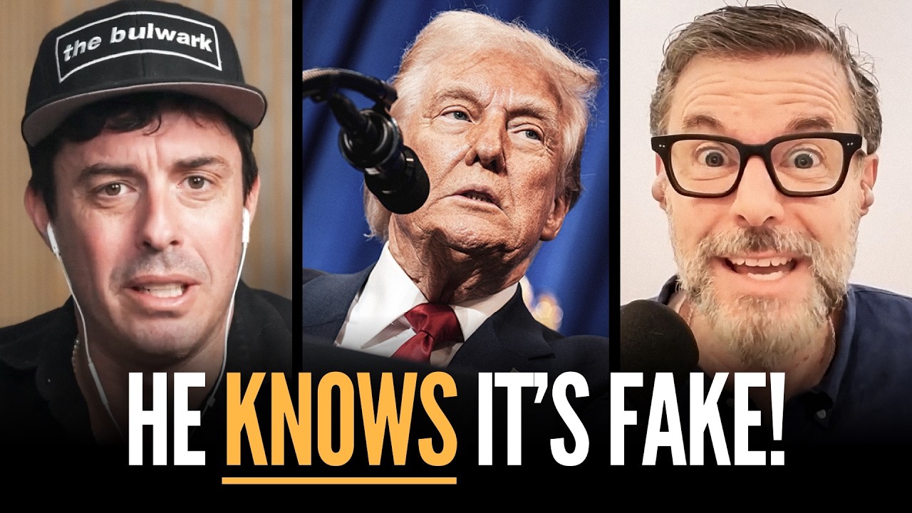 You Can Tell When Trump Doesn’t Believe It (w/ Charles Duhigg) | The Bulwark Podcast