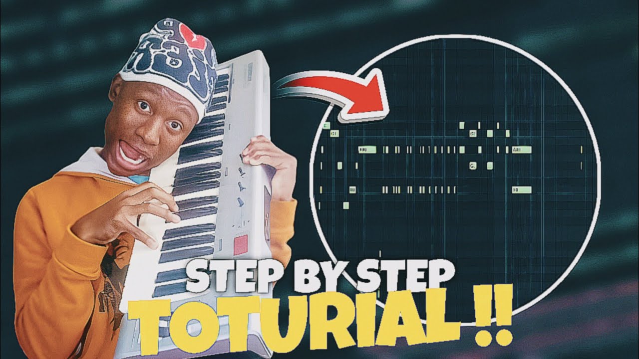 Amapiano Freestyle Tutorial: Unlocking MIDI Keyboard Keys