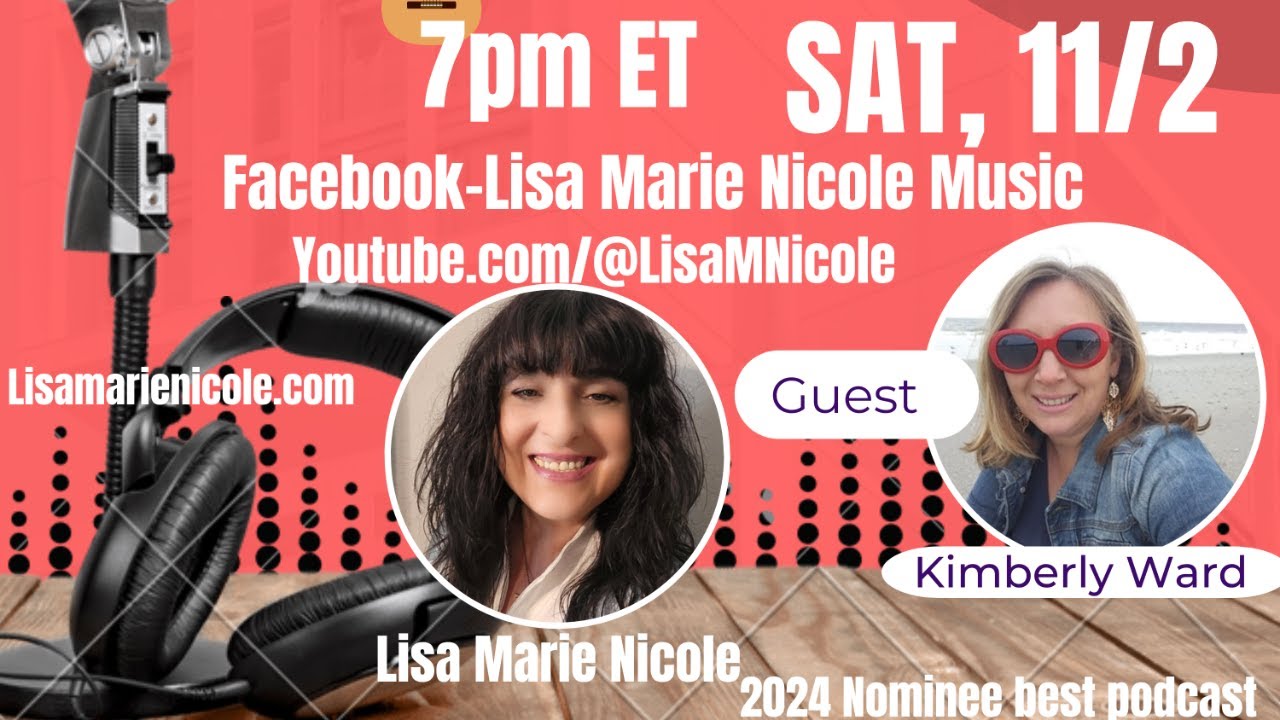 ROCKIN FOR GOD 11/9- GUEST KIMBERLY WARD MUSIC