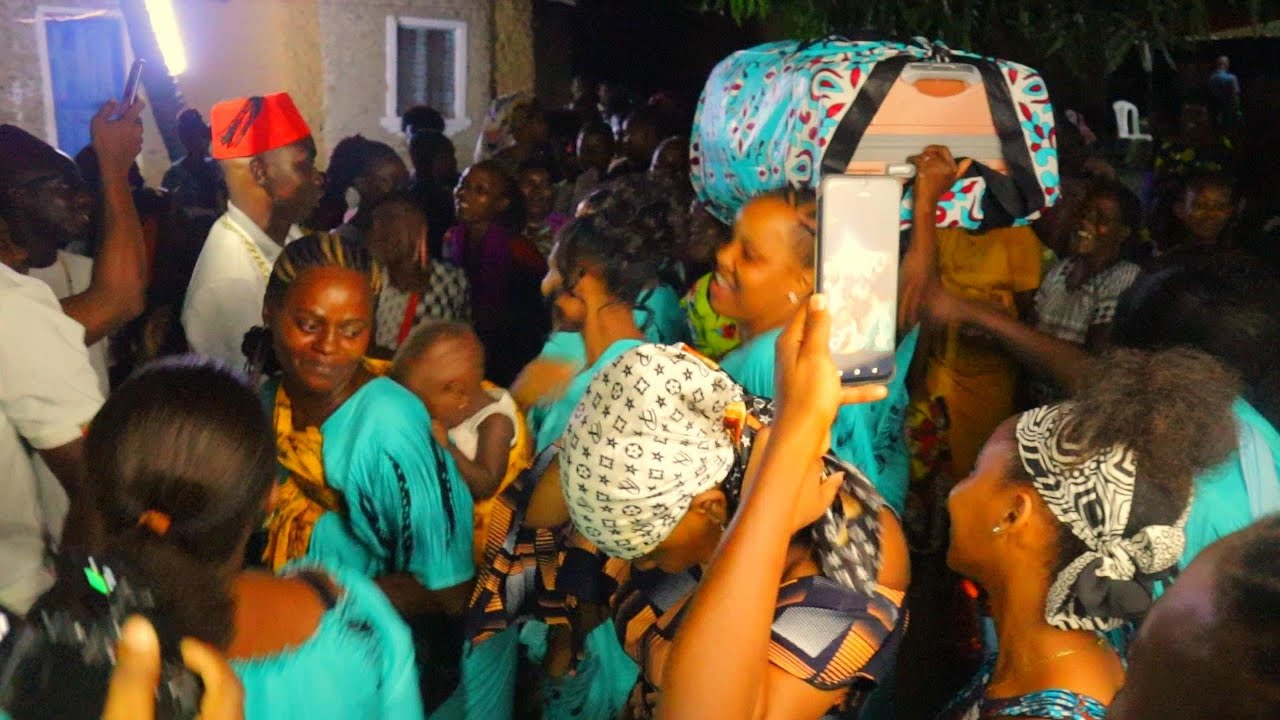 HOW THE MIJIKENDA RECIEVE THE GROOM FOR BLESSING CEREMONY BY BRIDE PARENTS || ANNE WEDS GABRIEL
