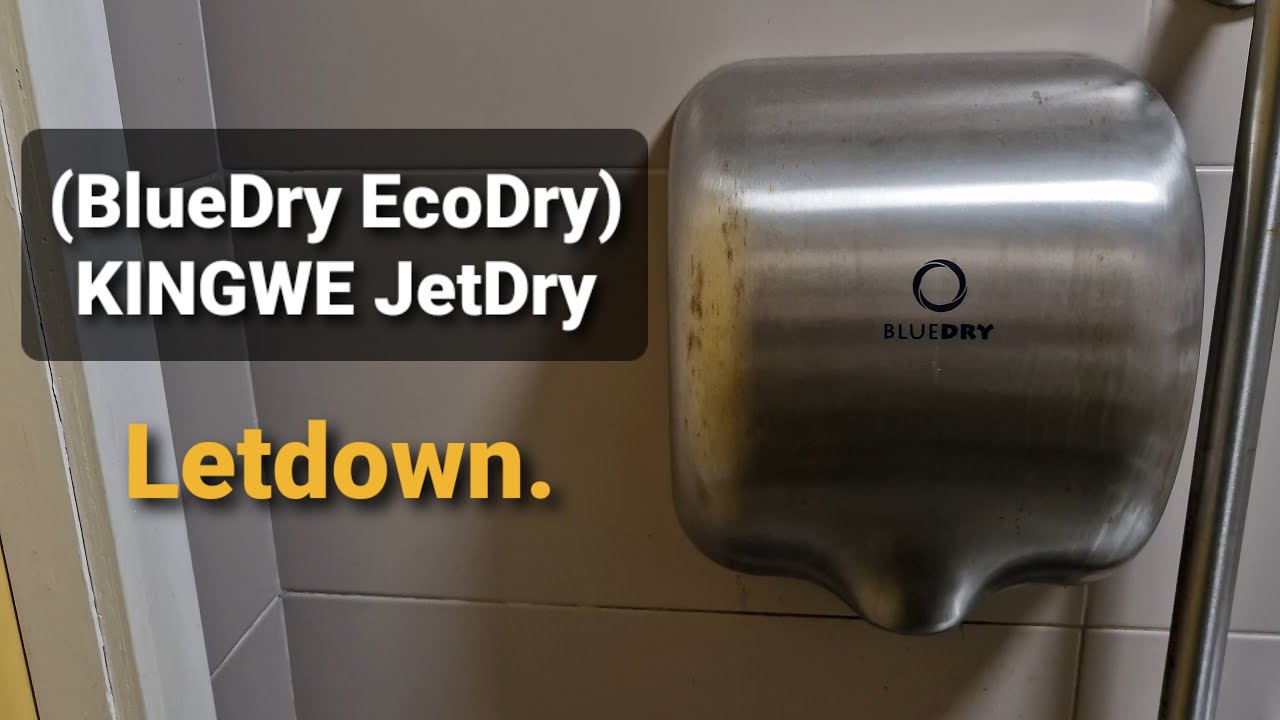 (Bluedry EcoDry) KINGWE JetDry ♿️🚼 @ Subway - Fishergate, Preston