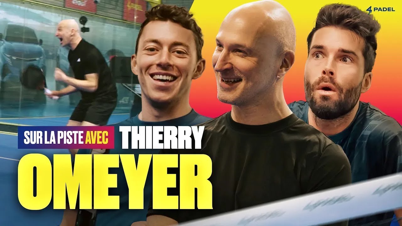 SUR LA PISTE AVEC... THIERRY OMEYER ! 🤾 (ft. Jules Marie & Le Chiquiteur)